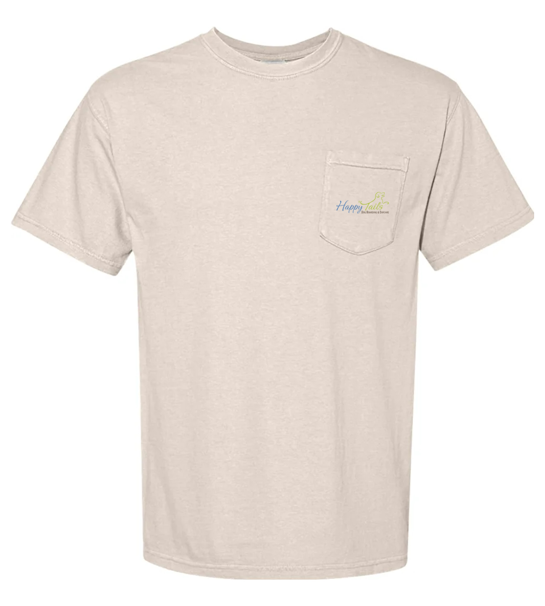 Comfort Colors Ringspun Short Sleeve Pocket Shirt