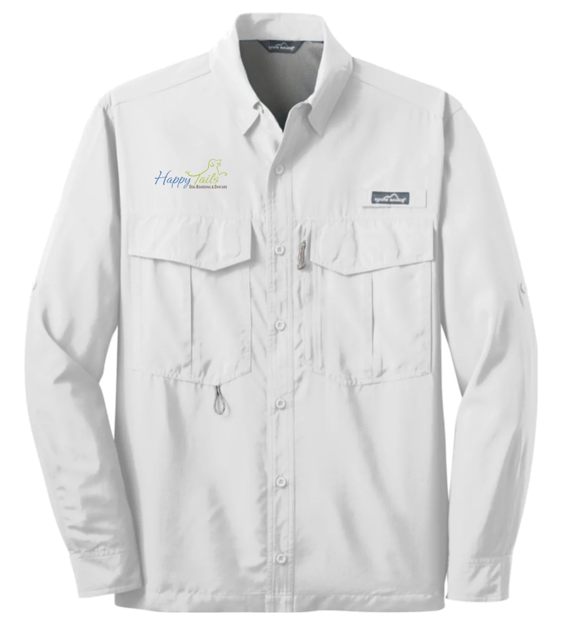 Eddie Bauer - Long Sleeve Performance Fishing Shirt