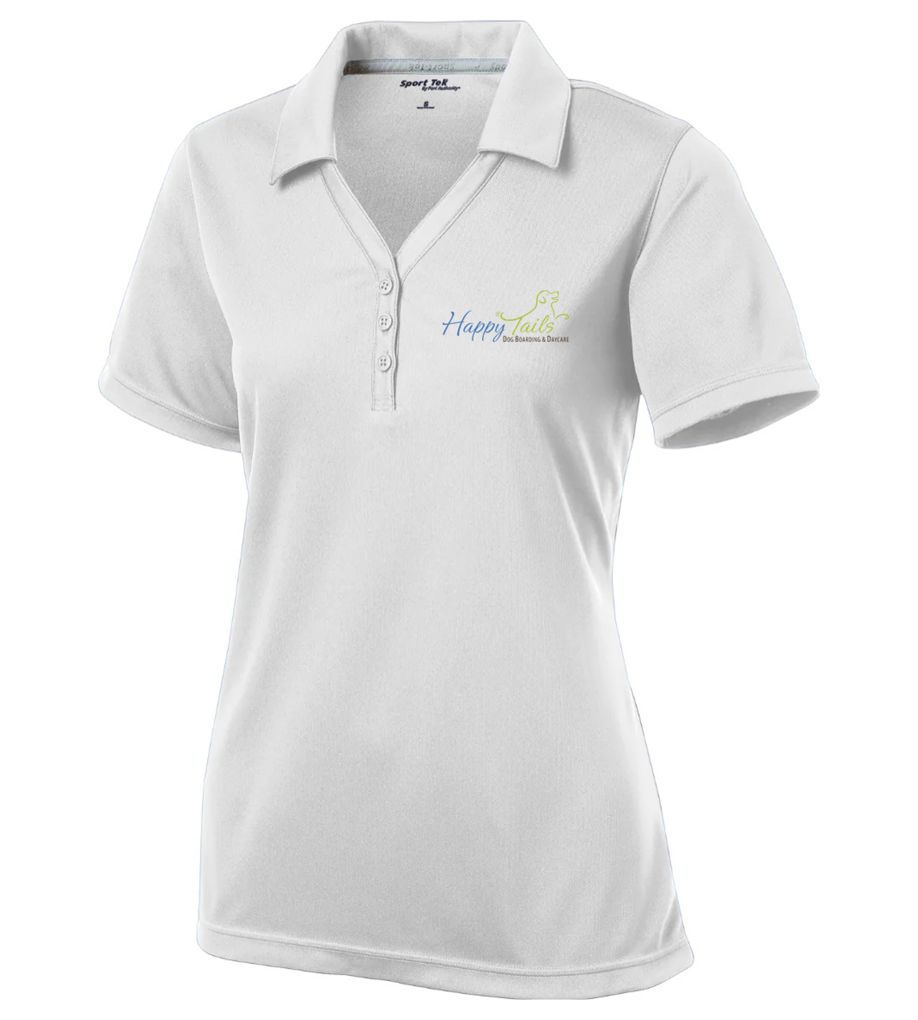 Sport-Tek Ladies PosiCharge Micro-Mesh Polo